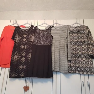 BARGIN BUNDLE OF CLOTHES-- 5 DRESSES 14 π3 NEWπ - Picture 1 of 7