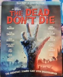 The Dead Don't Die Blu-ray - Picture 1 of 2