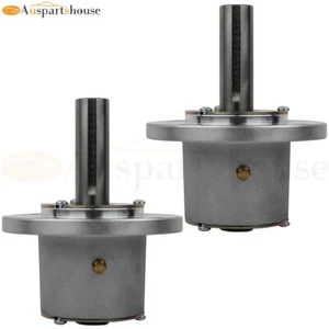 2PK Spindle Assembly for Bunton John Deere 36" 40" 48" 1985145 PL4606A AM122797 - Picture 1 of 14