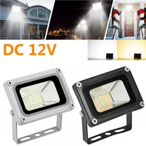 Proyector LED DC12V 10W 20W 30W Proyector SMD Faro Exterior IP65 DE - Imagen 1 de 21