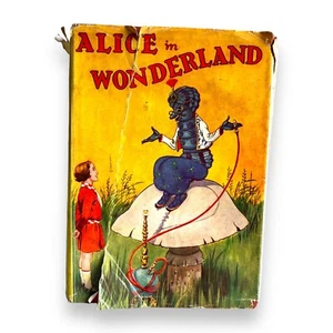 Alice im Wunderland von Lewis Carroll Juvenile Productions Sexton Staubabdeckung selten - Bild 1 von 24