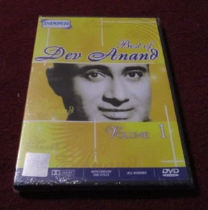 Best of Dev Anand volume 1 DVD NEW SEALED Indian import, English subtitles - Picture 1 of 1