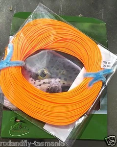 Fly Fishing Line, Mike Tenner guía profesional práctica alta vis 5WF  - Imagen 1 de 2