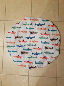 Dog or Cat or Pet Bed Cover in "DOGS IN AIRPLANES" Pattern~NEW - Picture 1 of 3