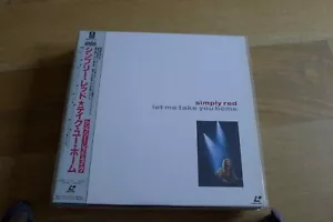 EINFACH ROT -- LET ME TAKE YOU HOME / MUSIK / OBI JAPAN / LASERDISC - Bild 1 von 2