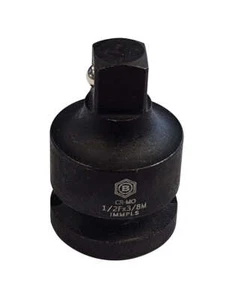 1/2"F X 3/8"M Impact Socket Adaptor / Converter From Britool Hallmark - Picture 1 of 1