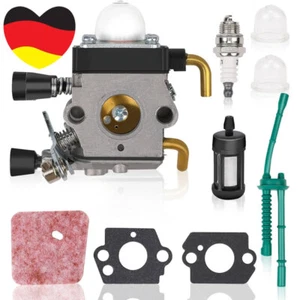 Vergaser Kit Für Stihl STIHL FS38 FS45 FS46 FS55 KM55 FS85 Air Fuel Set DHL - Bild 1 von 18