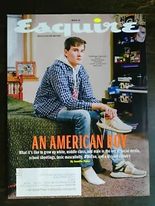 Esquire Magazine March 2019 - A Middle Class American Boy - Man Bags - M2 - Foto 1 di 2