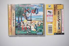 Sega Saturn  Virtua Fighter Kids Japan SS game US Seller