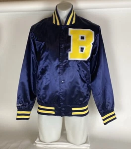 NWT Mitchell & Ness X Bel-Air Satin Jacket men’s Size M - Picture 1 of 12