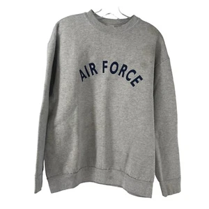 Air Force Sweatshirt Vintage Campbellsville Apparel Company Kentucky Gray Size M - Picture 1 of 8
