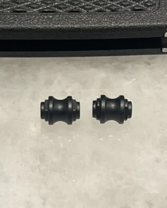 Matte Black Aluminum Standoff Spacers For Benchmade 535 Bugout Mini 533 Knife - Picture 1 of 3