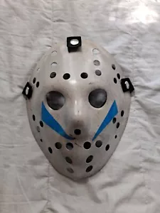 Jason Voorhees Roy Viernes 13 Máscara de Hockey Personalizada Pintada a Mano Halloween Cosplay - Imagen 1 de 5