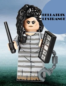 LEGO Harry Potter Series 2 Minifigure HP Bellatrix Lestrange Askaban #12 SEALED - Picture 1 of 2