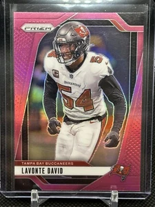 Lavonte David 2024 Panini Prizm #272 Pink Pulsar Prizm - Picture 1 of 10