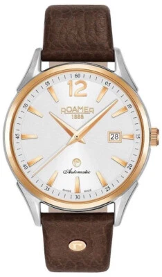 Roamer Swiss Matic 550660-49-25-05 Orologio Uomo Meccanico - Immagine 1 di 2