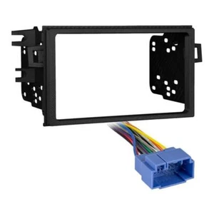 Metra 95-7895 Double DIN Stereo Dash Kit + Wire Harness for 1998-02 Honda Accord - Picture 1 of 2
