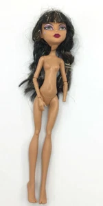 Monster High Wave 1 CLEO DE NILE Mummy Doll Nude Elastic Joints 2008 Fair Cond - Picture 1 of 9