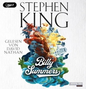 BILLY SUMMERS - KING,STEPHEN 3 MP3 CD NEU - Bild 1 von 1