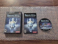 Silent Hill Shattered Memories With Manual Reprint Sony 