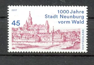 NEUNBURG vorm WALD Bund MiNr 3290R mit Nummer postfrisch - Picture 1 of 1
