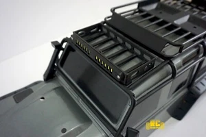 Led bar with Roof rack for Traxxas Trx4 crawler bright white light 11v-15v - Picture 1 of 8