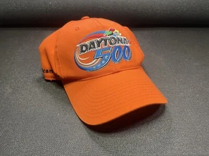 Sombrero Nascar Daytona 500 naranja vintage 17 de febrero de 2002 - Imagen 1 de 6