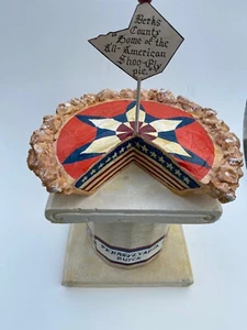 PENNSYLVANIA ARTE POPULAR HOLANDÉS AMERICANA BERKS COUNTY PIE KIM SETZER BICENTENARIO - Imagen 1 de 10