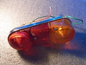 CLASSIC MINI VAN / TRAVELLER REAR LIGHT UNIT LUCAS L657 - NEW OLD STOCK - Picture 1 of 4