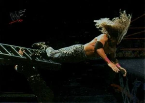 Edge WWE Hologram Comic Image Trading Card 1998 #13 Wrestling Wrestler - Picture 1 of 3