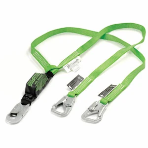 Honeywell Miller HL-B6FTDL Two Leg Backbiter Lanyard with SofStop. - Picture 1 of 1