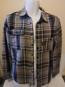 GStar flannel overshirt - Picture 1 of 4