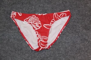 BIKINI UNTERTEIL SLIP GRÖSSE 38 ORANGE GEMUSTERT VON BPC - Bild 1 von 1