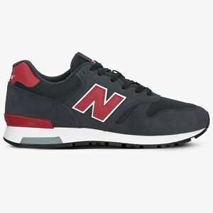 New Balance 565 NB565 Męskie Lifestyle Sneakersy Buty Nowe Granatowe Czerwone Białe ML565NTW