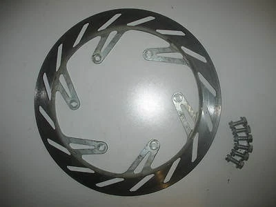 ROTOR DISCO FRENO DELANTERO 1996 KTM 550MXC 550 MXC 1995 1994 CROSS COUNTRY 94 95 96 Foto 1 de 4