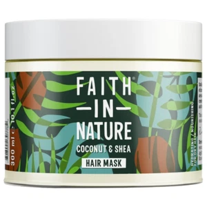 Faith In Nature Natural Coconut and Shea Butter Hair Mask, Hydrating, Vegan - Picture 1 of 6