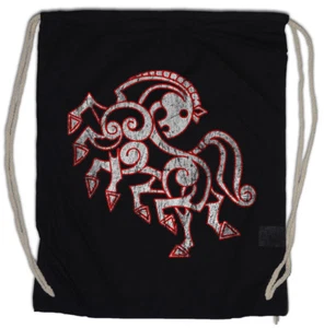 Sleipnir I Turnbeutel Odhins Horse Odin Valhalla Thor Viking Vikings Valhall - Picture 1 of 1