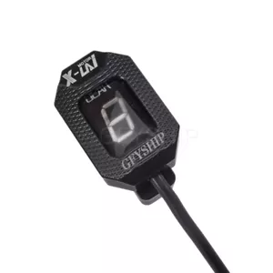 For Kawasaki Vulcan 1700 / 2000 Motorcycle Gear Indicator Digital Gear Meter - Foto 1 di 11