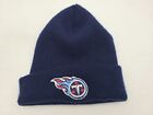 Tennessee Titans Team NFL Beanie Winter Knit Hat Stocking Cap Men Football Blue