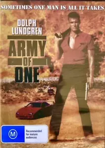 ARMY OF ONE - DOLPH LUNDGREN - NEW & SEALED DVD - ALL REGIONS - Foto 1 di 1
