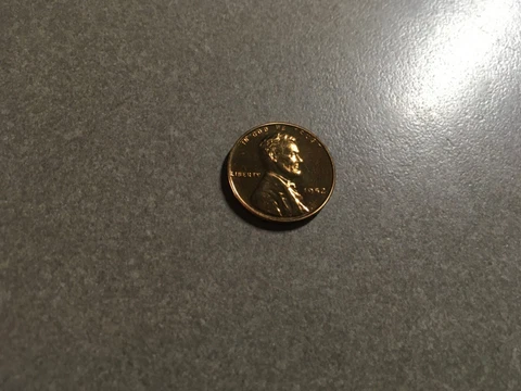 1952 Proof Lincoln Cent Wheat Penny  #856s 🇺🇸 Cover