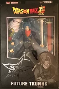 Dragon Ball Stars Future Trunks Action Figur Sammlerstück Bandai Neu Sealed Selten - Bild 1 von 2