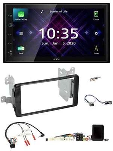 JVC DAB 2DIN Lenkrad Bluetooth USB Autoradio für Mitsubishi Outlander 19-24 akti - Bild 1 von 12