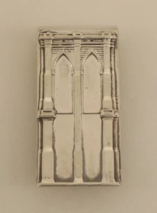 Tiffany & Co. Sterling Brooklyn Bridge Sterling Silver Money Clip #18 - Picture 1 of 13