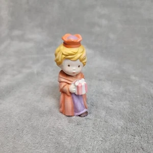 Vintage AVON Heavenly Blessings Nativity collection 1986 Wiseman Kaspar W/ Box - Picture 1 of 10