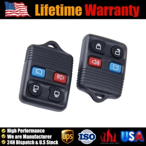 For 2x Car Remote Key Fob 2004 2005 2006-2007 2008 2009 Ford Expedition Explorer - Picture 1 of 12