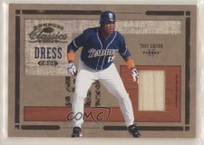 2004 Donruss Classics Dress Code Game-Used Bat /50 Tony Gwynn #DC-45 HOF