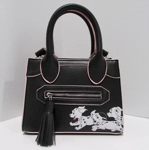 Disney 101 Dalmatians Mini Satchel Crossbody Bag Handbag Skinny Dip NWT - Picture 1 of 13