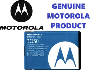 ✅ New Genuine Motorola BQ50 Battery (SNN5804B) - W233 W370 W376 Compatible - Picture 1 of 1