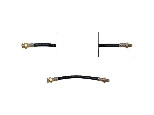 Dorman 72SB76R Brake Hose Fits 1979-1994 Dodge Colt Brake Hydraulic Hose - Image 1 of 1